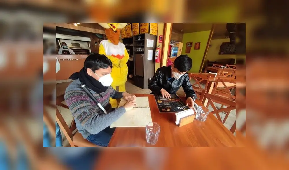 Se trata de un programa de la comuna distrital. Foto: MDNC