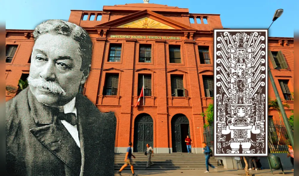 Federico Villarreal se convirtió en el primer doctor en matemáticas al obtener dicho grado en la Universidad Nacional Mayor de San Marcos. Foto: composición LR/ UNFV/ La República