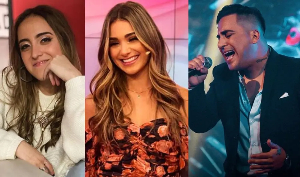 Andrea Arana considera que el comunicado de Tommy Portugal no ayudó a mejorar la relación con su hija. Foto: composición LR/María Fernanda Véliz/Andrea Arana/Tommy Portugal/Instagram