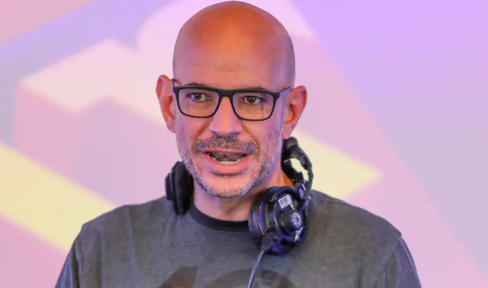 Ricardo Morán tuvo a sus 2 hijos mediante el método de vientre subrogado. Foto: GLR Ricardo Morán tuvo a sus 2 hijos mediante el método de vientre subrogado. Foto: GLR