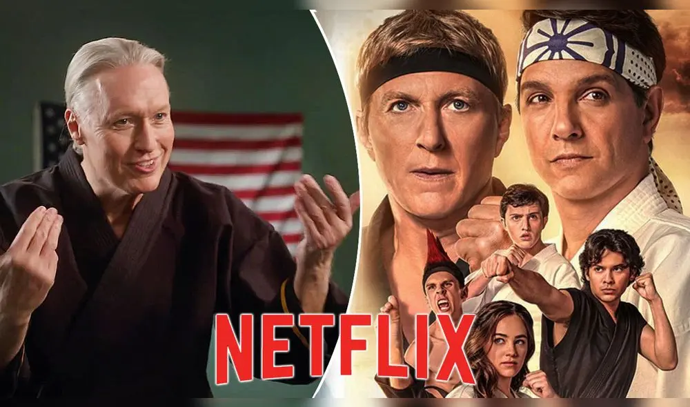 Daniel LaRusso querrá salvar All Valley de Terry Silver en la quinta temporada. Foto: composición LR / Netflix Daniel LaRusso querrá salvar All Valley de Terry Silver en la quinta temporada. Foto: composición LR / Netflix