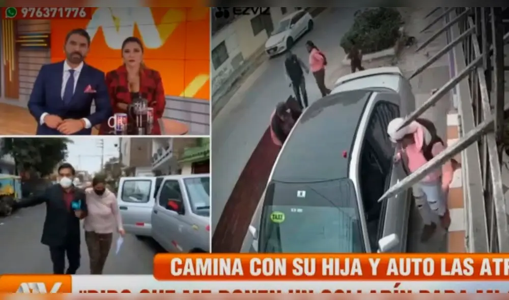 SMP: mujer presenta contusiones en todo el cuerpo y exige justicia. Foto: composición LR/capturas de ATV SMP: mujer presenta contusiones en todo el cuerpo y exige justicia. Foto: composición LR/capturas de ATV