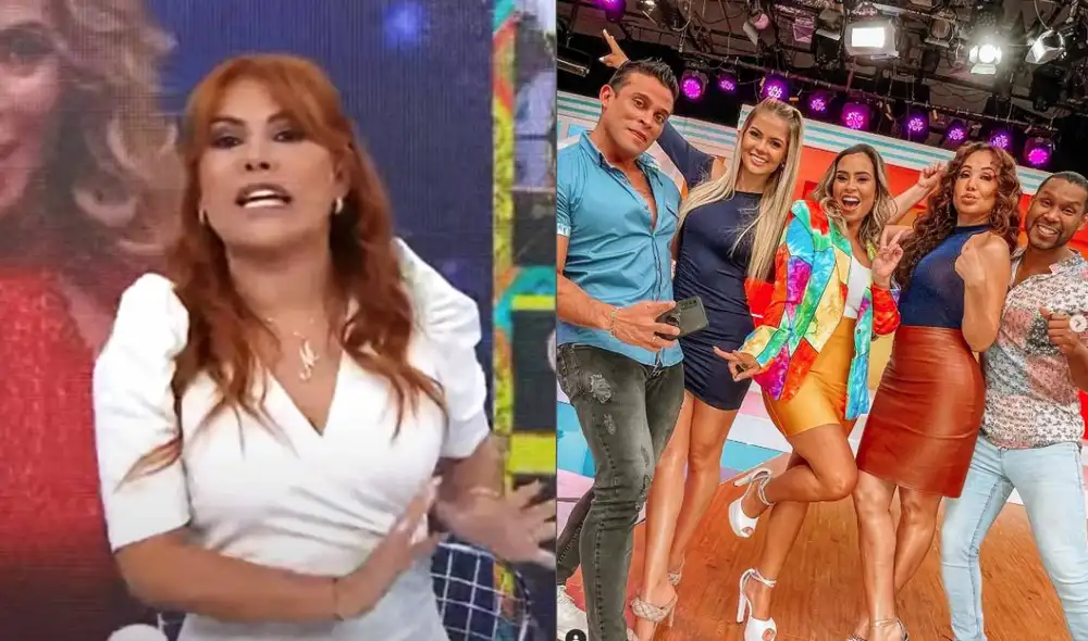 Magaly Medina ha protagonizado más de un tenso momento con los trabajadores de "Magaly TV, la firme" ante cámaras. Foto: composición LR/ ATV/ Ethel Pozo/ Instagram