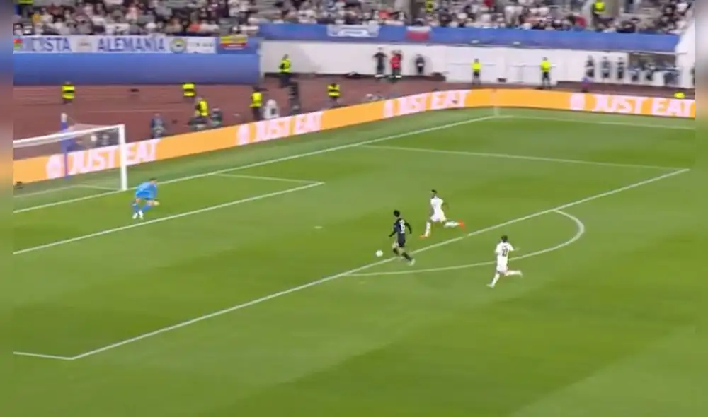 El portero belga fue la figura de la pasada final de Champions League. Foto: captura ESPN