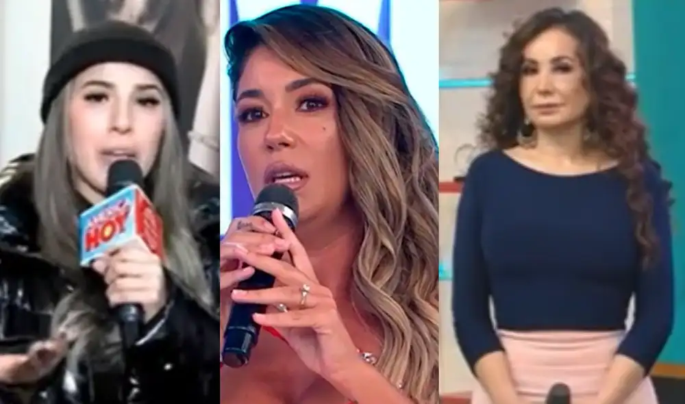 ¿Yahaira Plasencia sigue peleada con Tilsa Lozano? Así respondió la salsera. Foto: composición LR/capturas de América TV ¿Yahaira Plasencia sigue peleada con Tilsa Lozano? Así respondió la salsera. Foto: composición LR/capturas de América TV