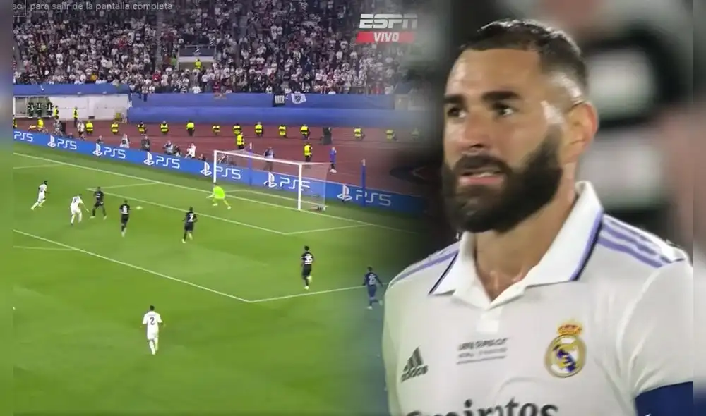 Karim Benzema fue el goleador de la última Champions League. Foto: captura ESPN