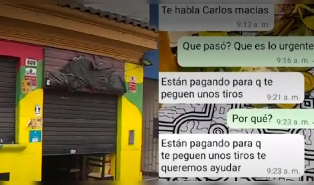 Jesús María: dueña de 'Las ñañitas' denuncia ser víctima de extorsión. Foto: composición LR/captura video/América TV