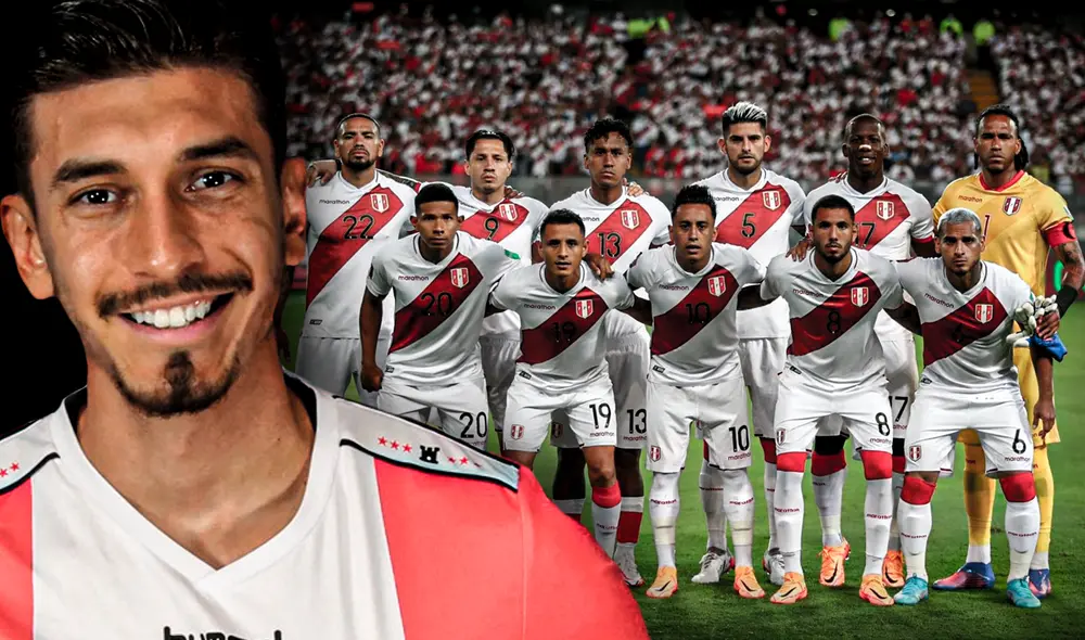 Rhyner fue tomado en cuenta por Gareca para las eliminatorias pasadas. Estuvo con Perú en noviembre. Foto: composición de Jazmín Ceras/La República