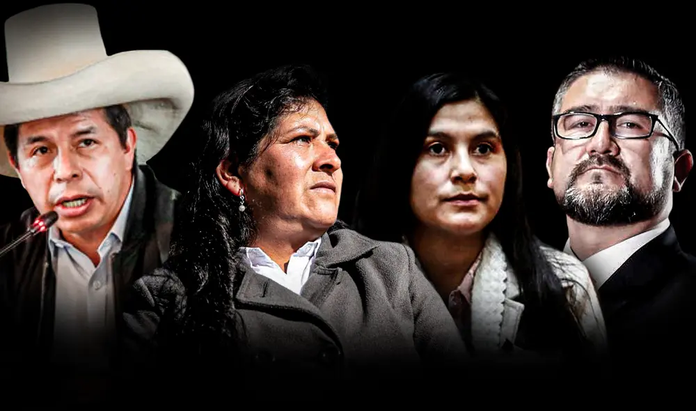 Pedro Castillo es acusado por la Fiscalía de liderar una presunta organización criminal. Foto: Composición La República/Andina Pedro Castillo es acusado por la Fiscalía de liderar una presunta organización criminal. Foto: Composición La República/Andina