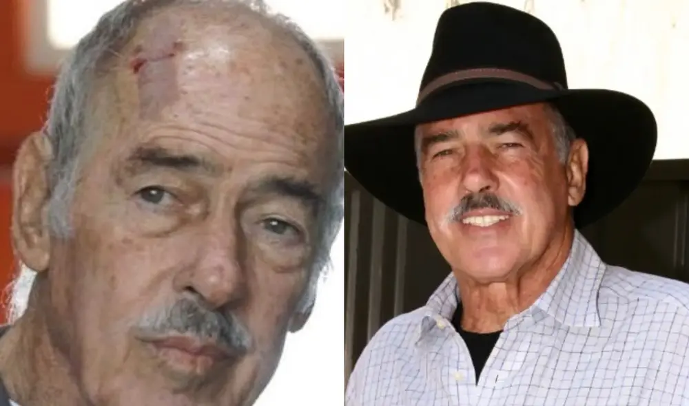 Andrés García, quien tiene un delicado estado de salud, solo ha dejado a dos personas en su testamento. Foto: composición/Andrés García/Instagram