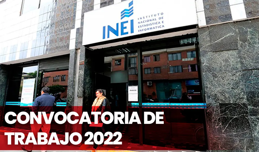 Si buscas empleo, el INEI está contratando nuevos talentos para su equipo de trabajo. Foto: composición de Fabrizio Oviedo/La República Si buscas empleo, el INEI está contratando nuevos talentos para su equipo de trabajo. Foto: composición de Fabrizio Oviedo/La República