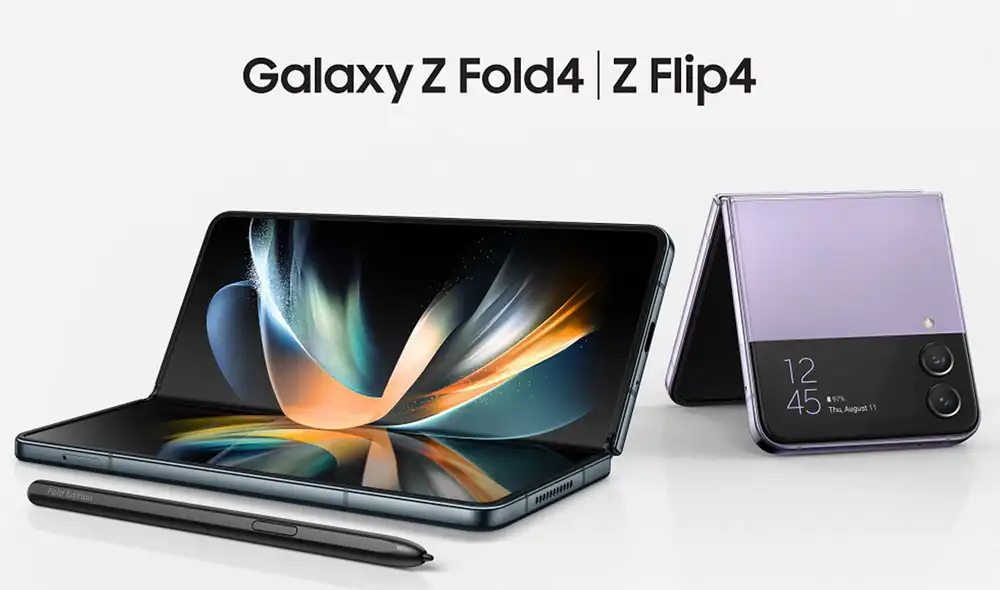 Los nuevos teléfonos plegables de Samsung fueron presentados en New York, Estados Unidos, en el marco del evento internacional Unpacked 2022. Foto: Samsung Los nuevos teléfonos plegables de Samsung fueron presentados en New York, Estados Unidos, en el marco del evento internacional Unpacked 2022. Foto: Samsung