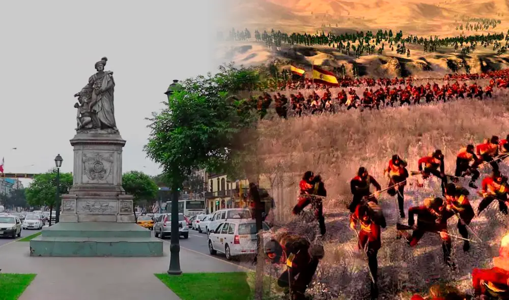 La concurrida avenida Paseo Colón fue inaugurada en 1906 para conectar la vía Alfonso Ugarte y la alameda Grau. Foto: composición LR/captura YouTube/Administrador/Municipalidad de Lima/Facebook