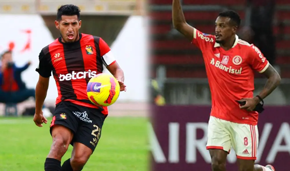 Melgar e Internacional no se habían enfrentado de forma oficial antes de este 2022. Foto: composición GLR/EFE Melgar e Internacional no se habían enfrentado de forma oficial antes de este 2022. Foto: composición GLR/EFE