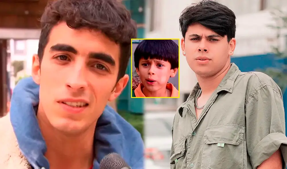 Jorge Guerra, actor de Jaimito en "Al fondo hay sitio", habló de Aaron Piccaso. Foto: captura América TV / Instagram  Aaron Piccaso