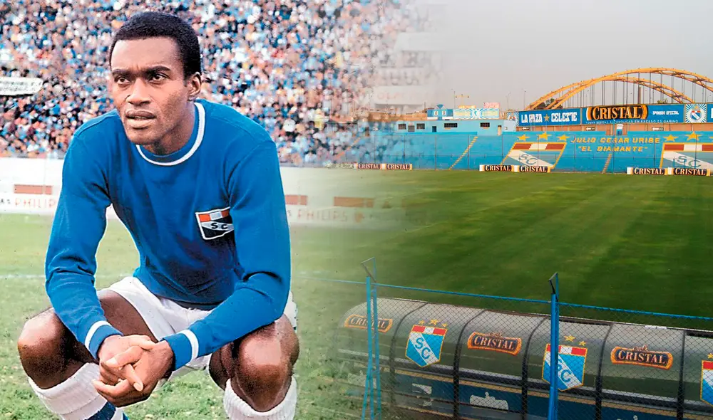 Alberto Gallardo llegó al Sporting Cristal en 1960. Foto: composición de Fabrizio Oviedo/La República