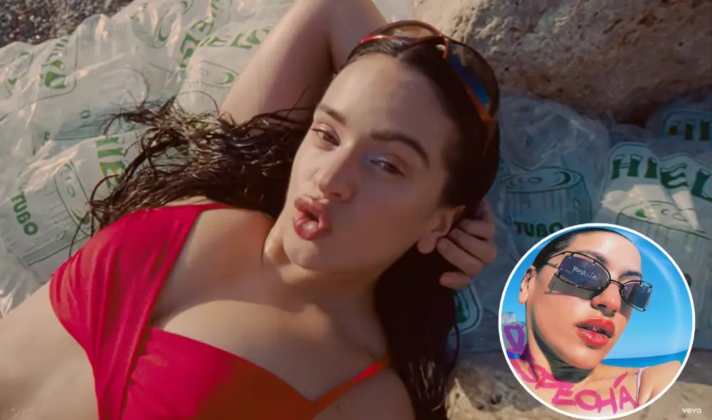 Rosalía estrena "Despechá" y causa furor en redes sociales. Foto: composición LR/captura de Youtube/Spotify Rosalía estrena "Despechá" y causa furor en redes sociales. Foto: composición LR/captura de Youtube/Spotify