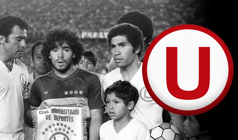 Universitario venció en 1981 a Boca Juniors que tuvo en sus filas a Diego Maradona y Ricardo Gareca. Foto: composición LR/ Universitario de Deportes Universitario venció en 1981 a Boca Juniors que tuvo en sus filas a Diego Maradona y Ricardo Gareca. Foto: composición LR/ Universitario de Deportes