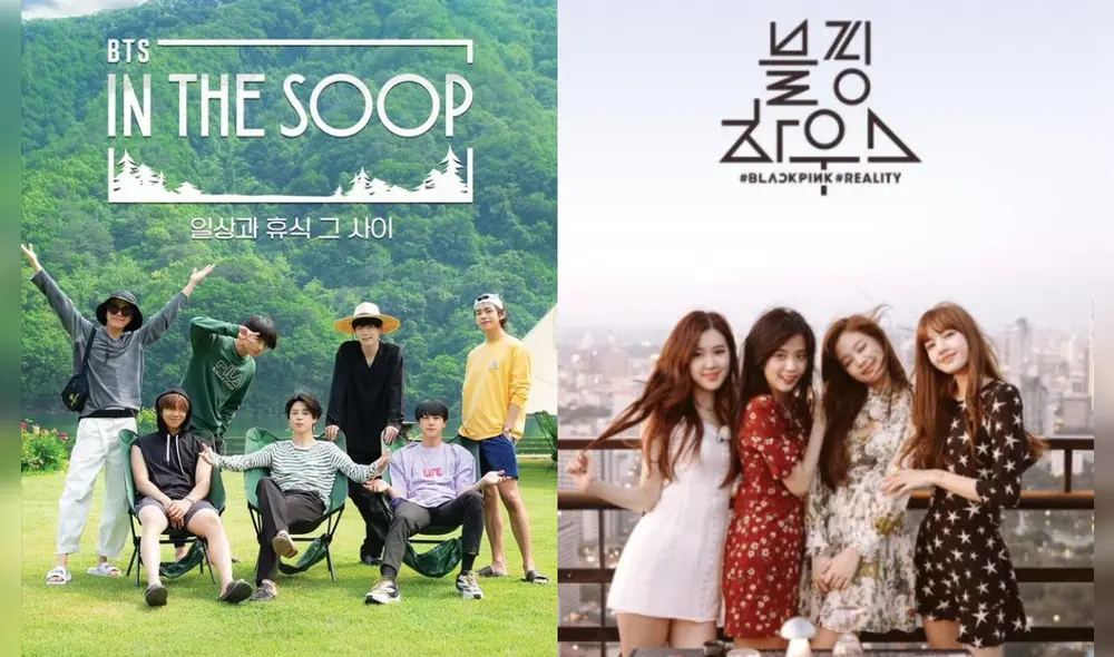 Los grupos de k-pop toman un descanso después de realizar sus actividades. Foto: composición LR/Facebook/Sensacine