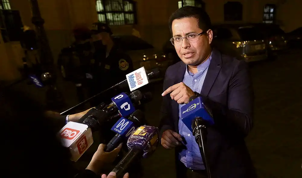 Benji Espinoza anunció que no dará conferencia de prensa luego de su renuncia. Foto: La República/Gerardo Marín Benji Espinoza anunció que no dará conferencia de prensa luego de su renuncia. Foto: La República/Gerardo Marín