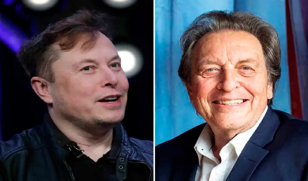 Errol Musk (derecha) habla una vez más sobre su hijo Elon Musk (izquierda) en una reciente entrevista. Foto: New York Post