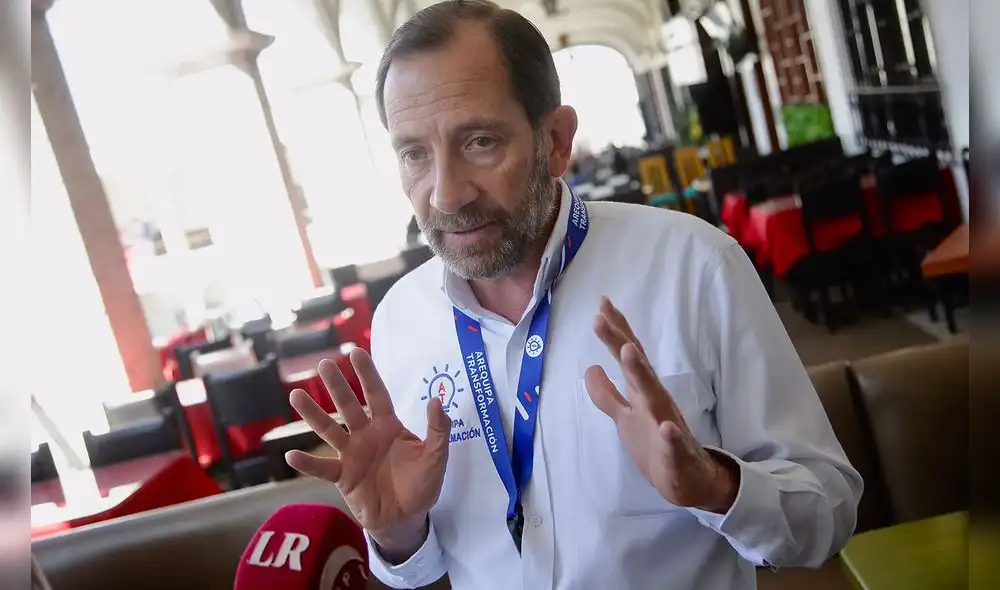 Ricardo Ramírez del Villar aspira a convertirse en alcalde de Arequipa. Foto: Rodrigo Talavera/La República Ricardo Ramírez del Villar aspira a convertirse en alcalde de Arequipa. Foto: Rodrigo Talavera/La República