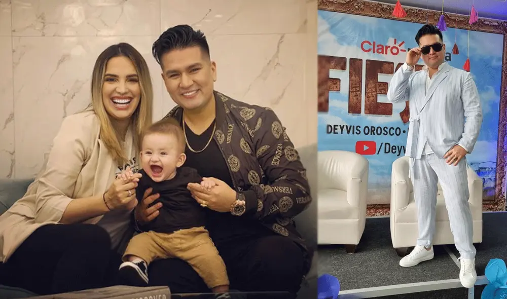 Deyvis Orosco no descarta tener otro hijo. Foto: composición LR/ Mary Luz Aranda-URPI/ @DeyvisOrosco / Instagram Deyvis Orosco no descarta tener otro hijo. Foto: composición LR/ Mary Luz Aranda-URPI/ @DeyvisOrosco / Instagram
