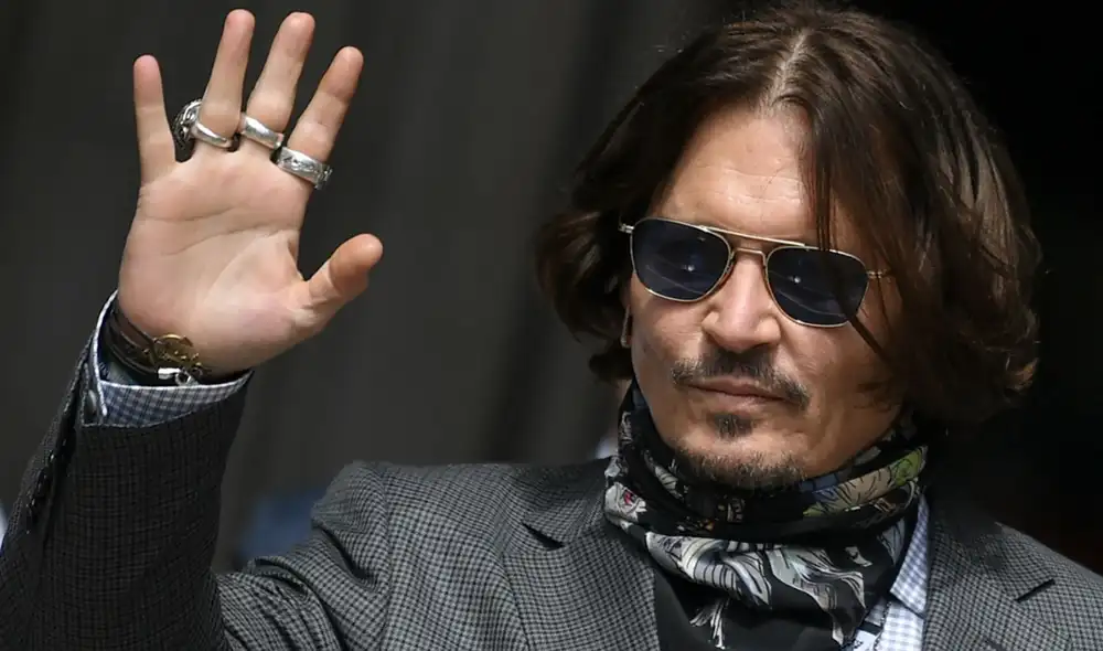 Johnny Depp sigue protagonizando los titulares por su intensa disputa con Amber Heard. Foto: AFP