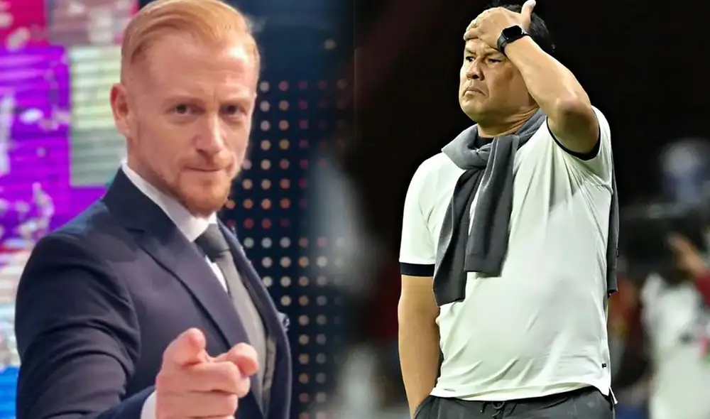 Martin Liberman ha cuestionado el nombramientos de Juan Reynoso como DT de Perú. Foto: composición GLR/Liberman/EFE