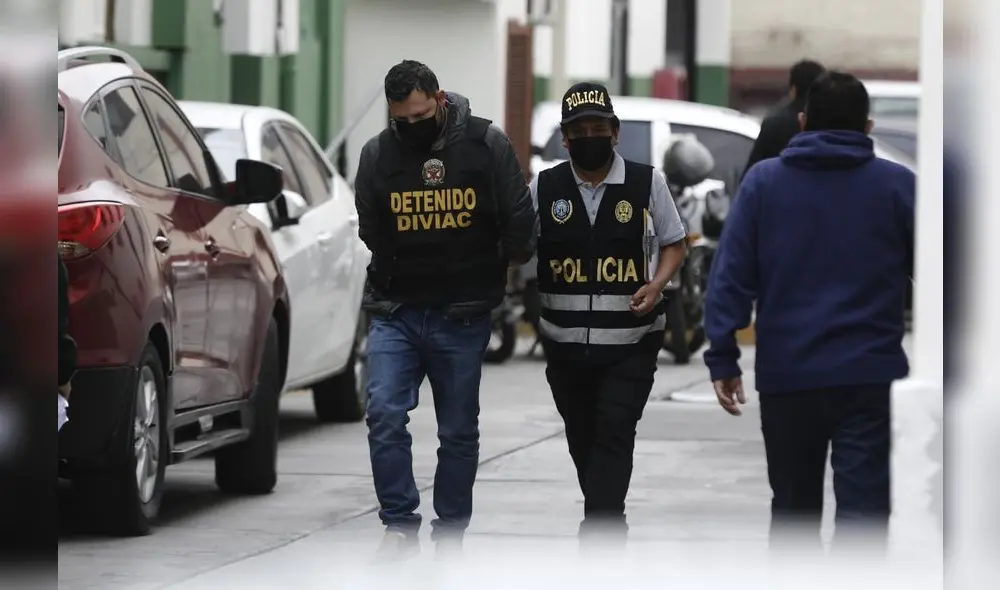 José Nenil Medina se encuentra afrontando un pedido de prisión preventiva por 36 meses debido al caso que involucra este testimonio. Foto: Marco Cotrina / La República