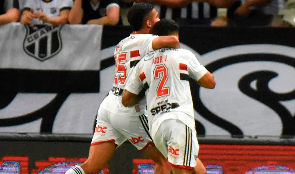 Sao Paulo se enfrentará a Atlético Goianiense en las semifinales. Foto: Conmebol Sudamericana