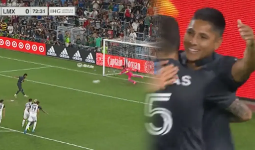 Raúl Ruidíaz amplio el marcador para la MLS sobre la Liga MX. Foto: captura ESPN