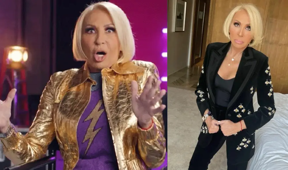 Laura Bozzo celebra búsquedas en TikTok. Foto: composición LR/ Telemundo/ @LauraBozzo / Instagram Laura Bozzo celebra búsquedas en TikTok. Foto: composición LR/ Telemundo/ @LauraBozzo / Instagram