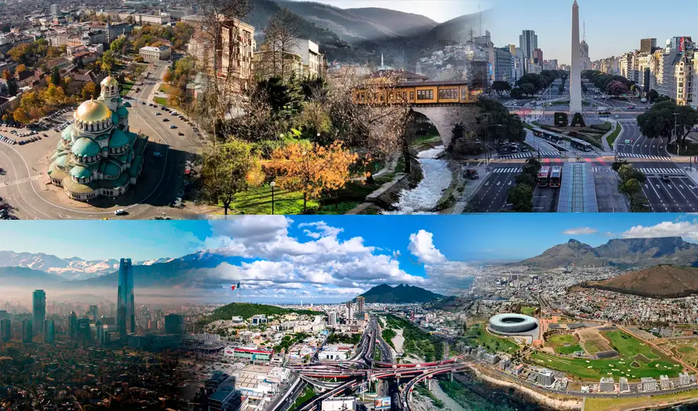 Estás son las 6 ciudades del mundo donde se puede vivir con menos de 1.000 dólares. Foto: CNN Estás son las 6 ciudades del mundo donde se puede vivir con menos de 1.000 dólares. Foto: CNN