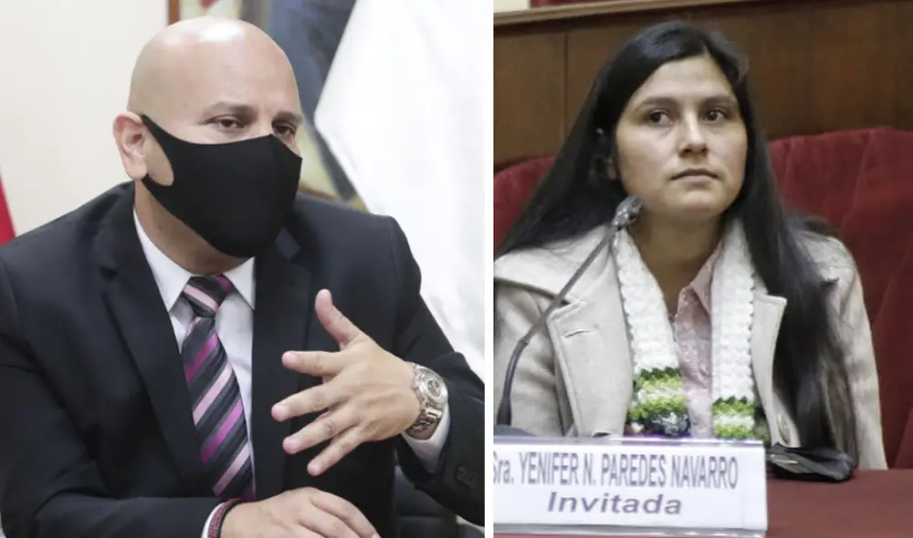 El ministro de Trabajo se sumó a otros ministros que consideran "un sacrificio por la democracia" la entrega de Yenifer Paredes al Ministerio Público. Foto: composición La República/difusión