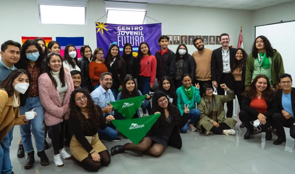 Al concluir el encuentro, los adolescentes y jóvenes declararon la fundación de la Red Nacional Juvenil de Defensa de la Salud y Educación Sexual Integral. Foto: Innpares/cortesía Al concluir el encuentro, los adolescentes y jóvenes declararon la fundación de la Red Nacional Juvenil de Defensa de la Salud y Educación Sexual Integral. Foto: Innpares/cortesía