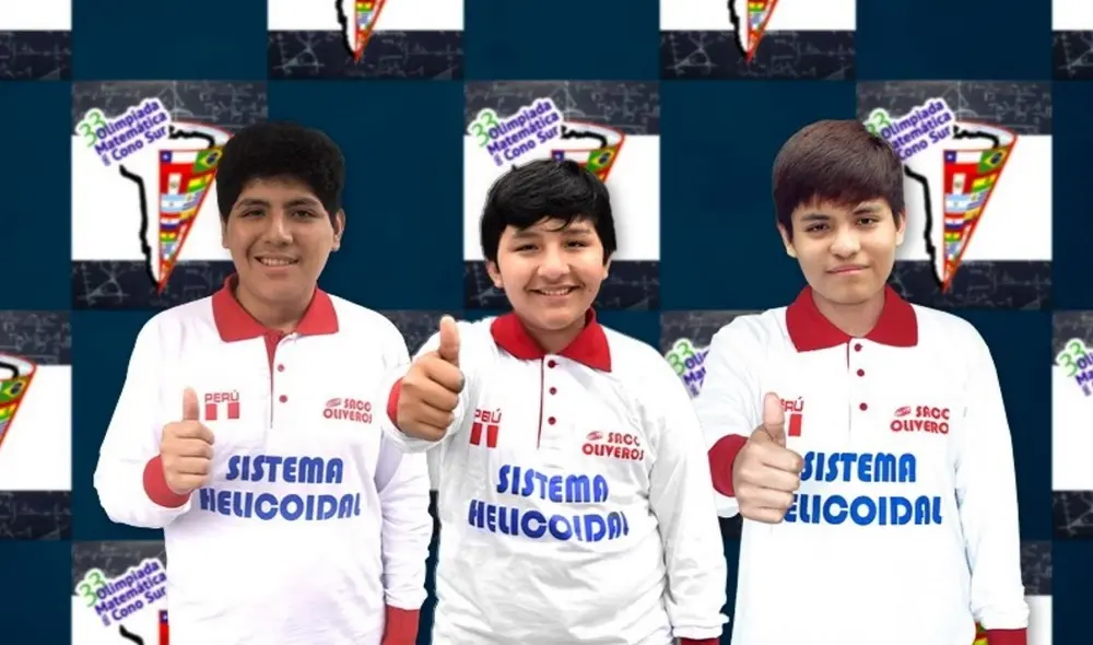 Ángelo Farfán Oré, Josué Bautista Villanueva, José Rojas Carlos y Jazmín Chávarri son parte de la delegación peruana. Foto: Andina