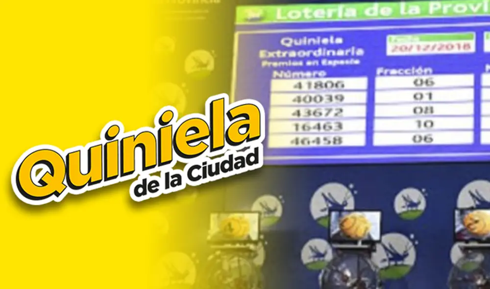 Resultados de la Quiniela HOY, jueves 11 de agosto de 2022. Foto: composición LR/Lotería de la Ciudad