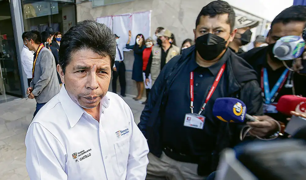 Castillo. Ahora plantean inhabilitarlo por 5 años. Foto: Rodrigo Talavera/ La República Castillo. Ahora plantean inhabilitarlo por 5 años. Foto: Rodrigo Talavera/ La República