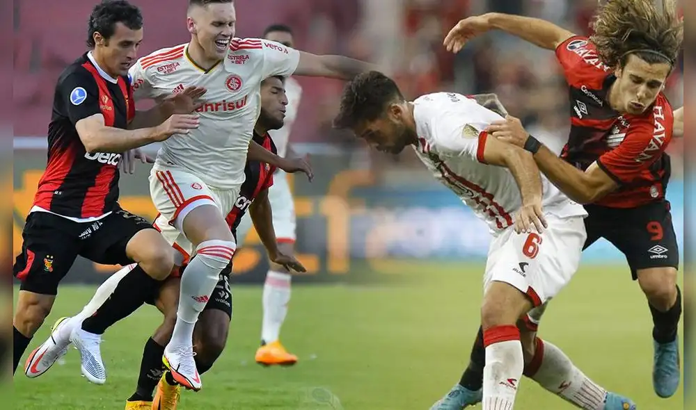 Conoce qué partidos se disputan este jueves 11 de agosto en el fútbol sudamericano. Foto: composición LR/AFP/Conmebol Libertadores Conoce qué partidos se disputan este jueves 11 de agosto en el fútbol sudamericano. Foto: composición LR/AFP/Conmebol Libertadores