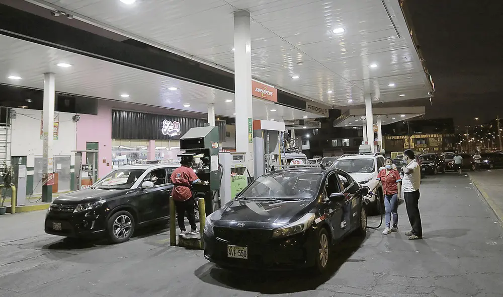 Mercado. Márgenes comerciales de los grifos son libres. Foto: Gerardo Marín/La República