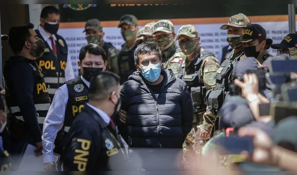 No se da por vencido. Elmer Cáceres buscará su libertad mediante un hábeas corpus que presentará ante un juzgado constitucional y que llegaría al TC. Foto: Rodrigo Talavera/ La República