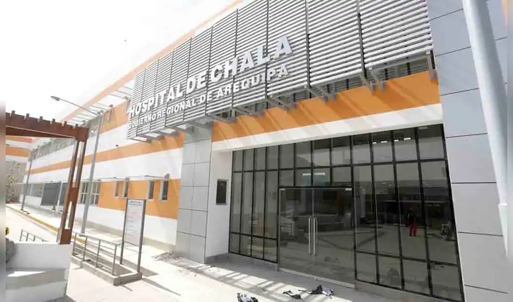 Retrasos. Obras en hospital de Chala no tiene cuando acabar. Foto: La República Retrasos. Obras en hospital de Chala no tiene cuando acabar. Foto: La República