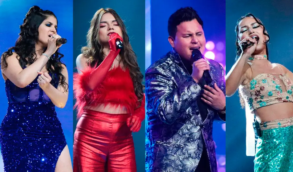 Gretell Sanabia, Briela, Edu Lecca y Lita Pezo están entre los favoritos a ganar "La voz Perú". Fotos: Composición LR / Instagram / Rayo en la botella Gretell Sanabia, Briela, Edu Lecca y Lita Pezo están entre los favoritos a ganar "La voz Perú". Fotos: Composición LR / Instagram / Rayo en la botella