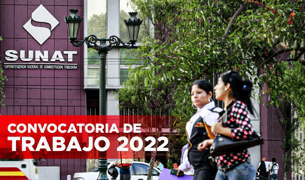 ¿Buscas empleo? Revisa las ofertas de la Sunat. Foto: composición de Jazmín Ceras/La República