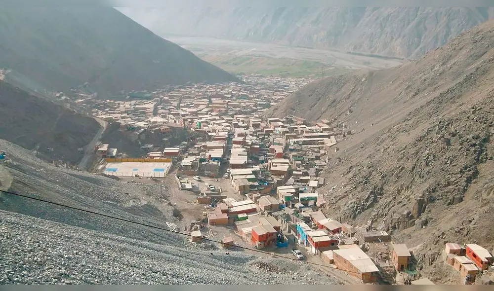 Secocha. Asiento minero de donde proviene sacerdote. Foto: La República Secocha. Asiento minero de donde proviene sacerdote. Foto: La República