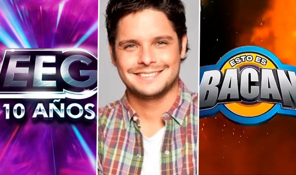 Gian Piero Díaz no ve comparaciones entre "EEG" y "Esto es bacán". Foto: composición de Gerson Cardoso/LR/América TV/Willax Gian Piero Díaz no ve comparaciones entre "EEG" y "Esto es bacán". Foto: composición de Gerson Cardoso/LR/América TV/Willax