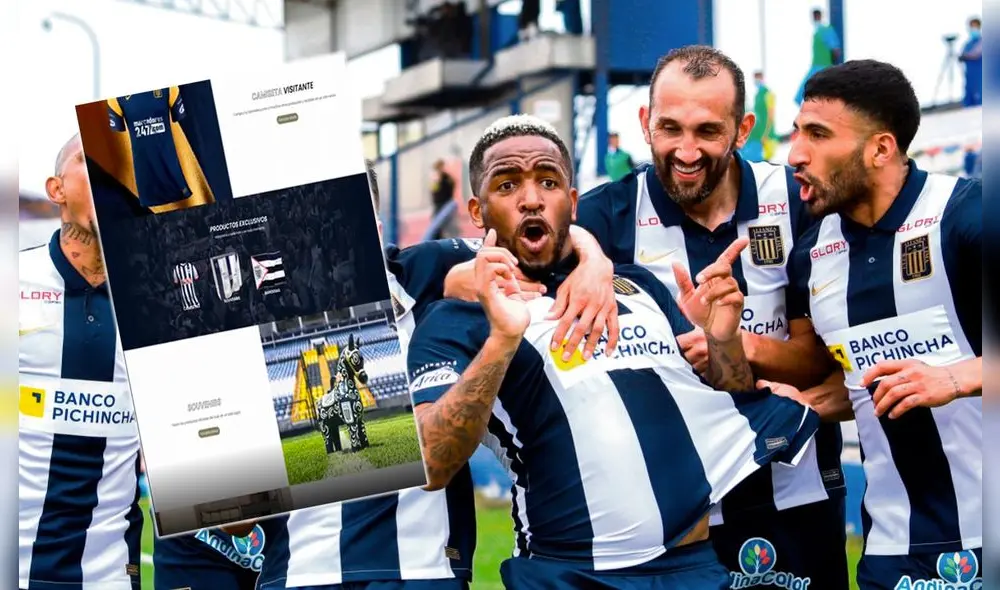 Alianza Lima anunció su nueva tienda virtual. Foto: composición LR/Liga 1/captura Twitter/Alianza Lima Alianza Lima anunció su nueva tienda virtual. Foto: composición LR/Liga 1/captura Twitter/Alianza Lima