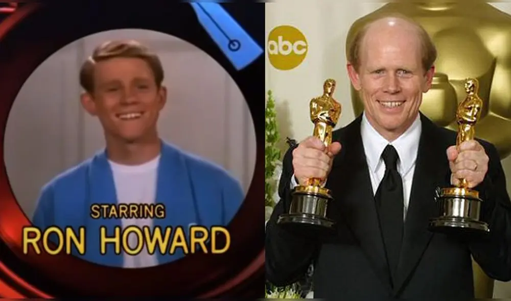 Ron Howard fue nominado al Oscar como mejor director en más de una oportunidad. Foto: composición LR/ABC