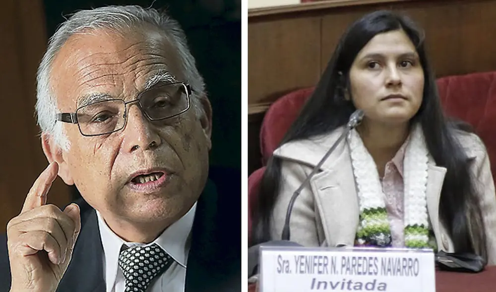 Aníbal Torres considera que Yenifer Paredes es una "líder" y que debería participar en las próximas elecciones. Foto: composición LR/Gerardo Marín/Antonio Melgarejo